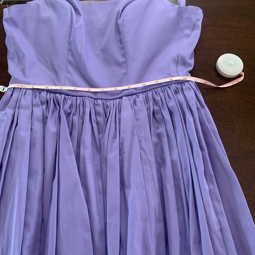 NWT Pinup Girl Clothing Lavender Jenny Dress